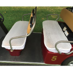 ゴルフカート用パーツ　シートカバー　レインカバー