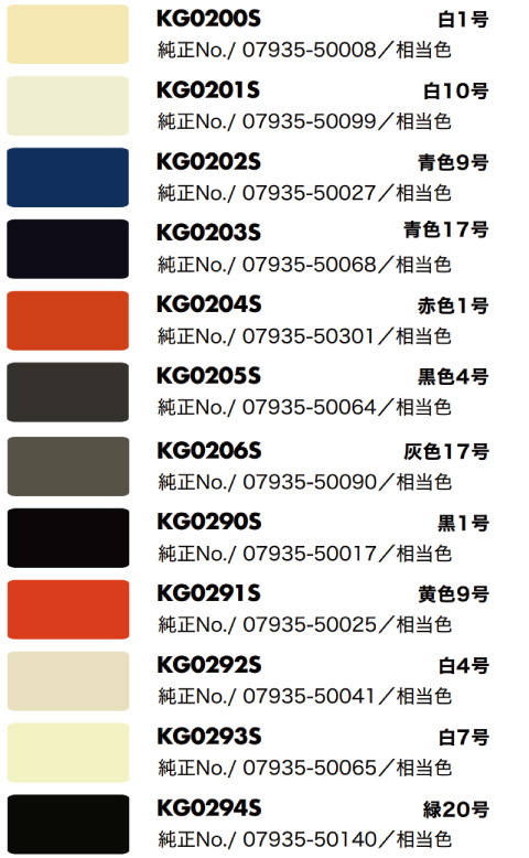 クボタ ブルー青-9号 KG0202S 07935-50427 070935-50027 要在庫確認 KBL 農機 スプレー 塗料 Kubota トラクタ B1 2本セット